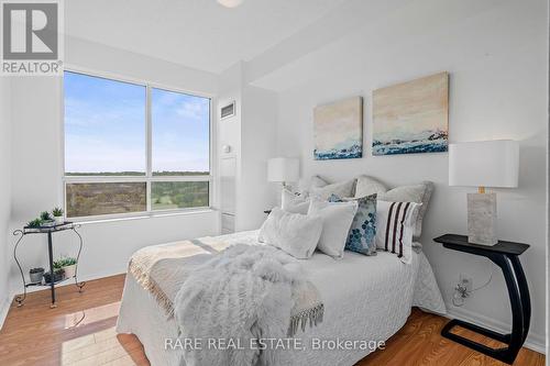 1107 - 38 Fontenay Court, Toronto, ON - Indoor Photo Showing Bedroom