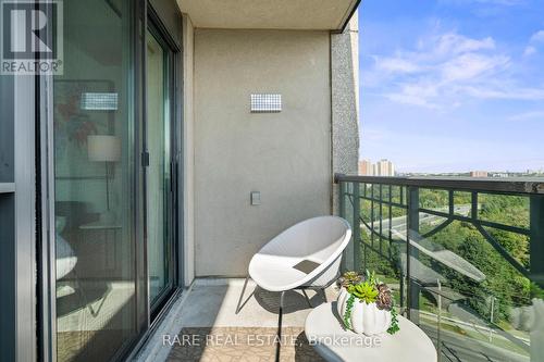 1107 - 38 Fontenay Court, Toronto, ON - Outdoor With Balcony With Exterior