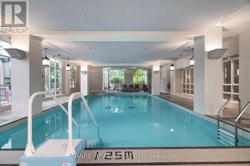 1107 - 38 Fontenay Court, Toronto, ON - Indoor Photo Showing Other Room With In Ground Pool