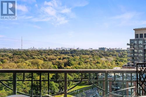 1107 - 38 Fontenay Court, Toronto, ON - Outdoor With Balcony With View