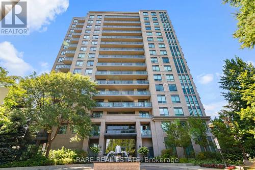 1107 - 38 Fontenay Court, Toronto, ON - Outdoor With Balcony With Facade