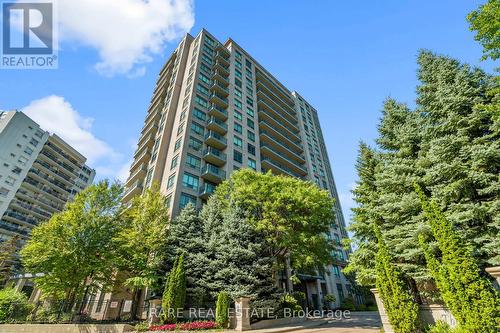 1107 - 38 Fontenay Court, Toronto, ON - Outdoor With Balcony With Facade