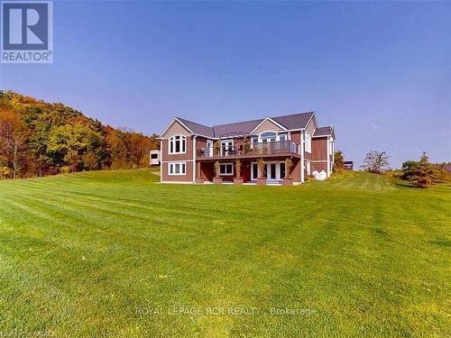 191 Ishwar Drive, Georgian Bluffs, ON - Outdoor With Deck Patio Veranda