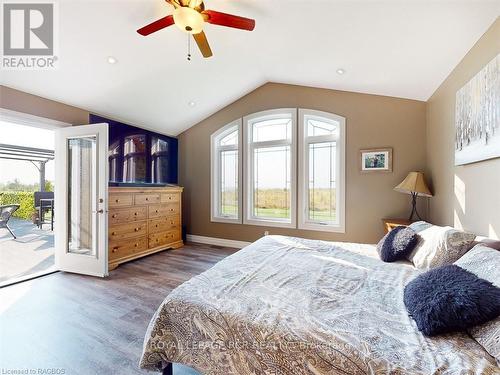 191 Ishwar Drive, Georgian Bluffs, ON - Indoor Photo Showing Bedroom