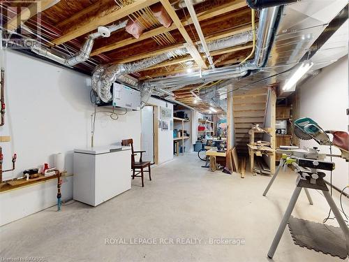 191 Ishwar Drive, Georgian Bluffs, ON - Indoor Photo Showing Basement