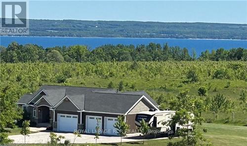 191 Ishwar Drive, Georgian Bluffs, ON - Outdoor With Body Of Water