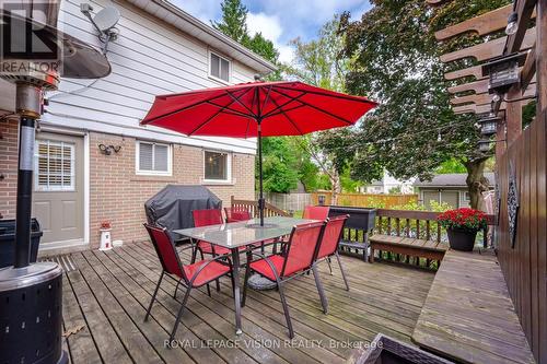 1341 Everall Road, Mississauga, ON - Outdoor With Deck Patio Veranda With Exterior