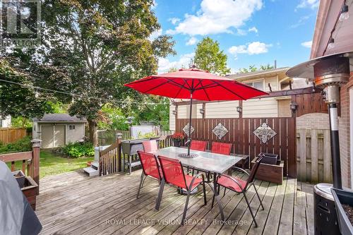 1341 Everall Road, Mississauga, ON - Outdoor With Deck Patio Veranda With Exterior