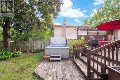 1341 Everall Road, Mississauga, ON - Outdoor With Deck Patio Veranda