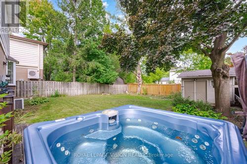 1341 Everall Road, Mississauga, ON - Outdoor With Backyard