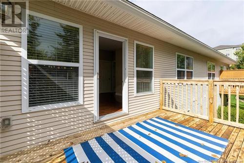 72 Tudor Lane, Saint John, NB - Outdoor With Deck Patio Veranda With Exterior