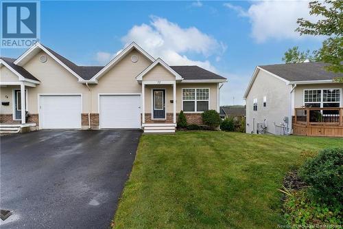 72 Tudor Lane, Saint John, NB - Outdoor With Facade