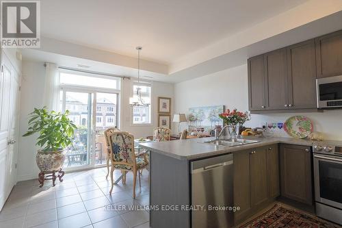 4173 Palermo Common S, Burlington, ON - Indoor Photo Showing Kitchen With Double Sink