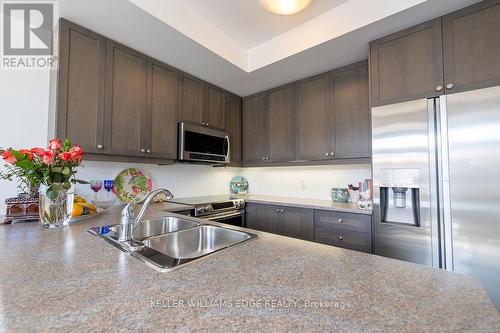 4173 Palermo Common S, Burlington, ON - Indoor Photo Showing Kitchen With Double Sink