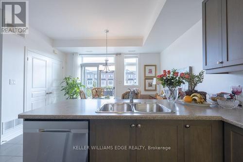 4173 Palermo Common S, Burlington, ON - Indoor Photo Showing Kitchen With Double Sink