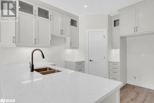 150 John Street, Stirling, ON - Indoor Photo Showing Kitchen With Double Sink