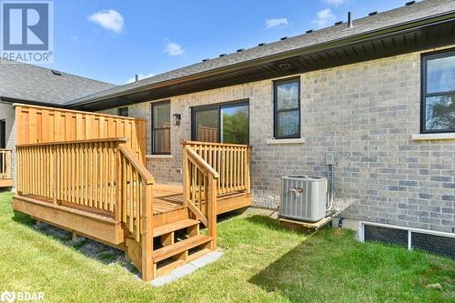 150 John Street, Stirling, ON - Outdoor With Deck Patio Veranda With Exterior