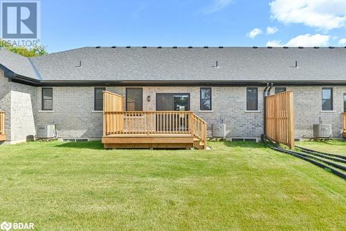 150 John Street, Stirling, ON - Outdoor With Deck Patio Veranda