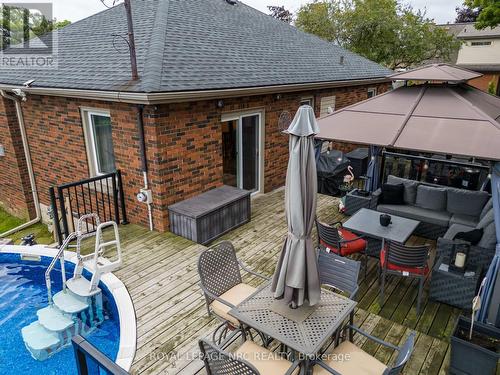 18 Irving Place, Hamilton, ON - Outdoor With Deck Patio Veranda With Exterior