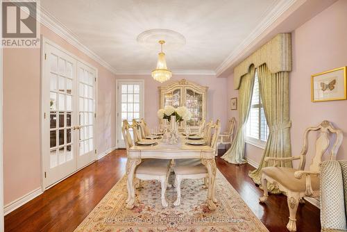 130 Grey Alder Avenue, Richmond Hill, ON - Indoor Photo Showing Dining Room