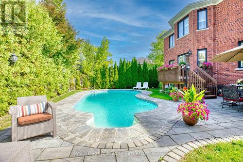 130 Grey Alder Avenue, Richmond Hill, ON - Outdoor With In Ground Pool With Deck Patio Veranda