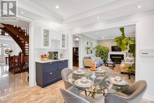 130 Grey Alder Avenue, Richmond Hill, ON - Indoor Photo Showing Dining Room