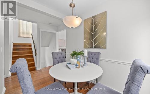 32 Mercer Crescent, Markham, ON - Indoor Photo Showing Dining Room