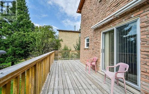 32 Mercer Crescent, Markham, ON - Outdoor With Deck Patio Veranda With Exterior