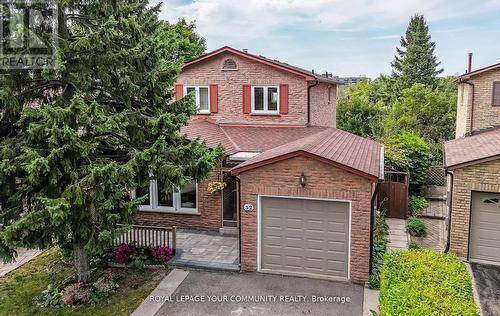 32 Mercer Crescent, Markham, ON - Outdoor