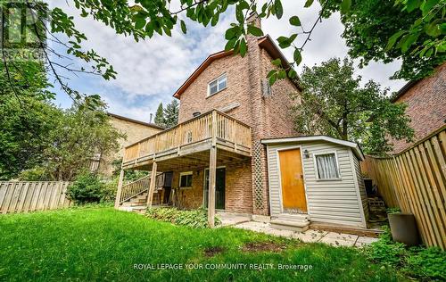 32 Mercer Crescent, Markham, ON - Outdoor With Deck Patio Veranda