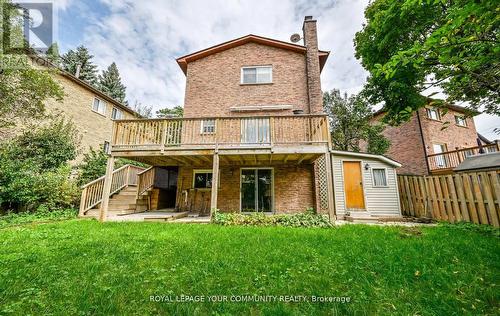 32 Mercer Crescent, Markham, ON - Outdoor With Deck Patio Veranda