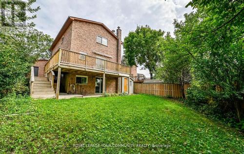 32 Mercer Crescent, Markham, ON - Outdoor With Deck Patio Veranda