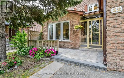 32 Mercer Crescent, Markham, ON - Outdoor