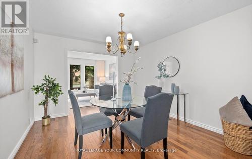 32 Mercer Crescent, Markham, ON - Indoor Photo Showing Dining Room