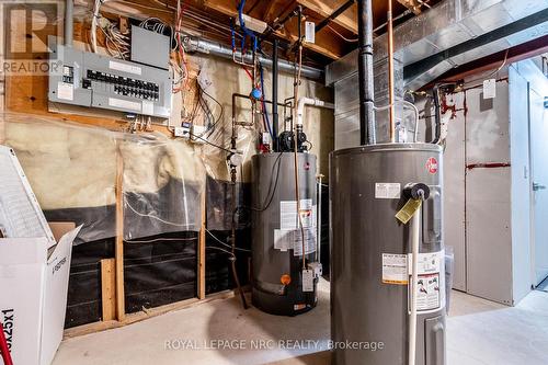 58 Vintage Crescent, St. Catharines, ON - Indoor Photo Showing Basement