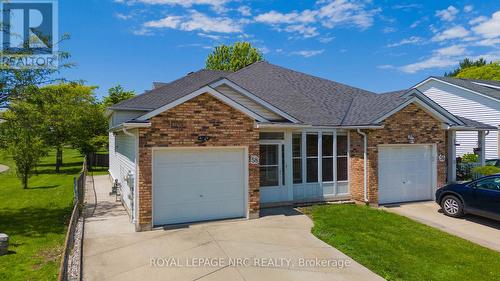 58 Vintage Crescent, St. Catharines, ON - Outdoor With Facade