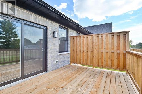 152 John Street, Stirling-Rawdon, ON - Outdoor With Deck Patio Veranda With Exterior