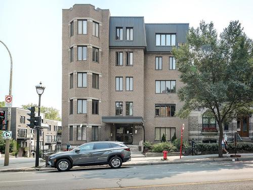 Frontage - 304-600 Rue Sherbrooke E., Montréal (Ville-Marie), QC - Outdoor With Facade