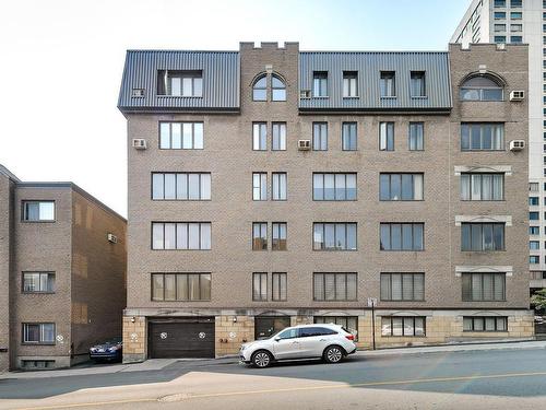 Back facade - 100-B-600 Rue Sherbrooke E., Montréal (Ville-Marie), QC - Outdoor With Facade