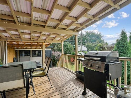 Terrasse - 692 Rue Clairette, Laval (Fabreville), QC - Outdoor With Deck Patio Veranda With Exterior