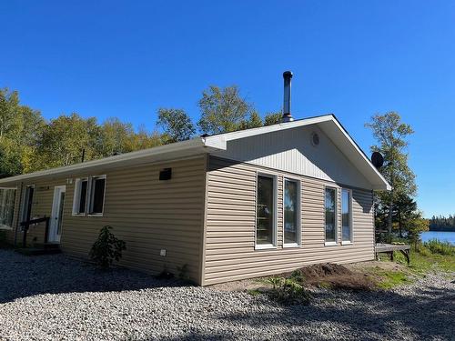 Frontage - 386Z  - 396Z Lac Pigeon, Laverlochère-Angliers, QC - Outdoor With Exterior