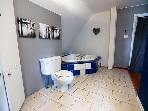 Ensuite bathroom - 122 Ch. De La Rivière-Croche, La Tuque, QC - Indoor Photo Showing Bathroom