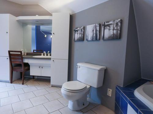 Ensuite bathroom - 122 Ch. De La Rivière-Croche, La Tuque, QC - Indoor Photo Showing Bathroom