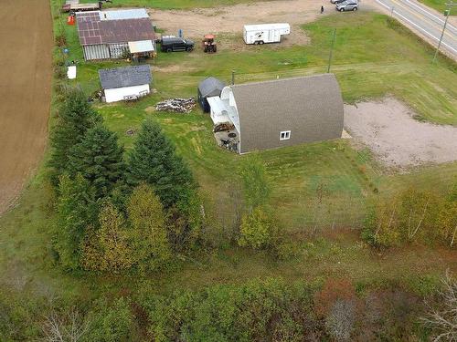 Aerial photo - 122 Ch. De La Rivière-Croche, La Tuque, QC - Outdoor With View