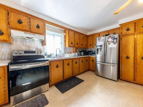 Kitchen - 12059 Rue Cousineau, Montréal (Ahuntsic-Cartierville), QC - Indoor Photo Showing Kitchen