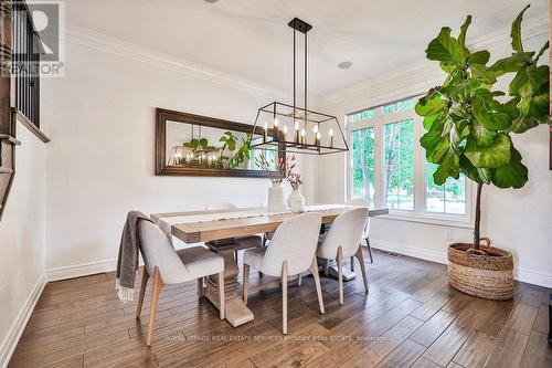 2355 Yolanda Drive, Oakville, ON - Indoor Photo Showing Dining Room