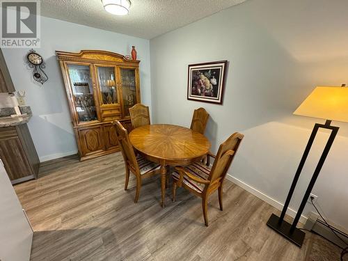 40 Ridgemont  Avenue Unit# 203, Fernie, BC - Indoor Photo Showing Dining Room