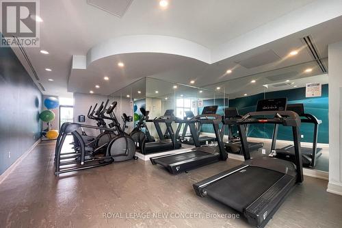 405 - 630 Greenwood Avenue, Toronto, ON - Indoor Photo Showing Gym Room