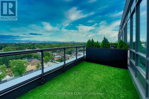 405 - 630 Greenwood Avenue, Toronto, ON - Outdoor With View With Exterior