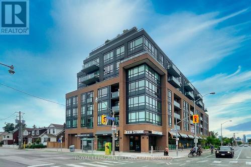 405 - 630 Greenwood Avenue, Toronto, ON - Outdoor